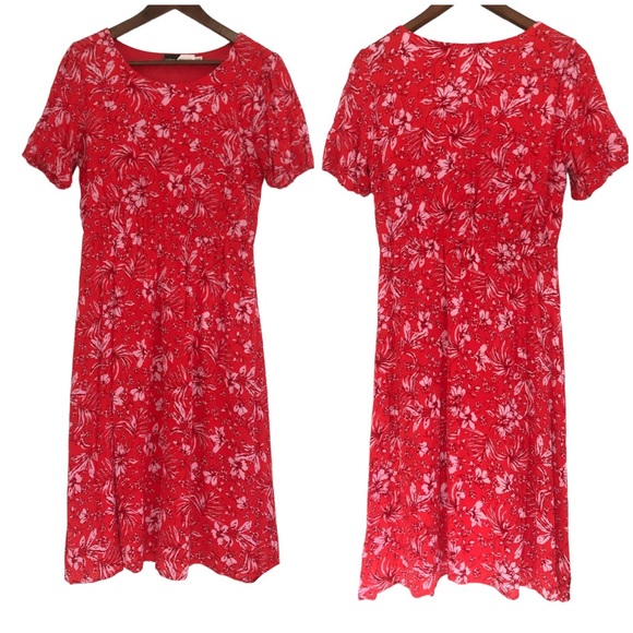 Piper & Scoot Taryn floral midi dress. Size: M - Picture 2 of 9
